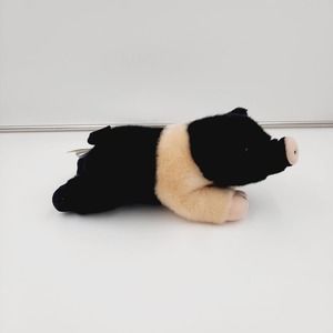 NWOT Miyoni by Aurora black tan pig 12.5"